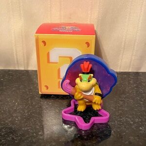 Bowser Jr. McDonald's Happy Meal Toy The Super Mario Galaxy Movie